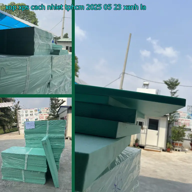 Màu sắc xốp XPS cách nhiệt TpHCM 2025-05-23: Xanh lá Màu sắc xốp XPS cách nhiệt TpHCM 2025-05-23: Xanh lá