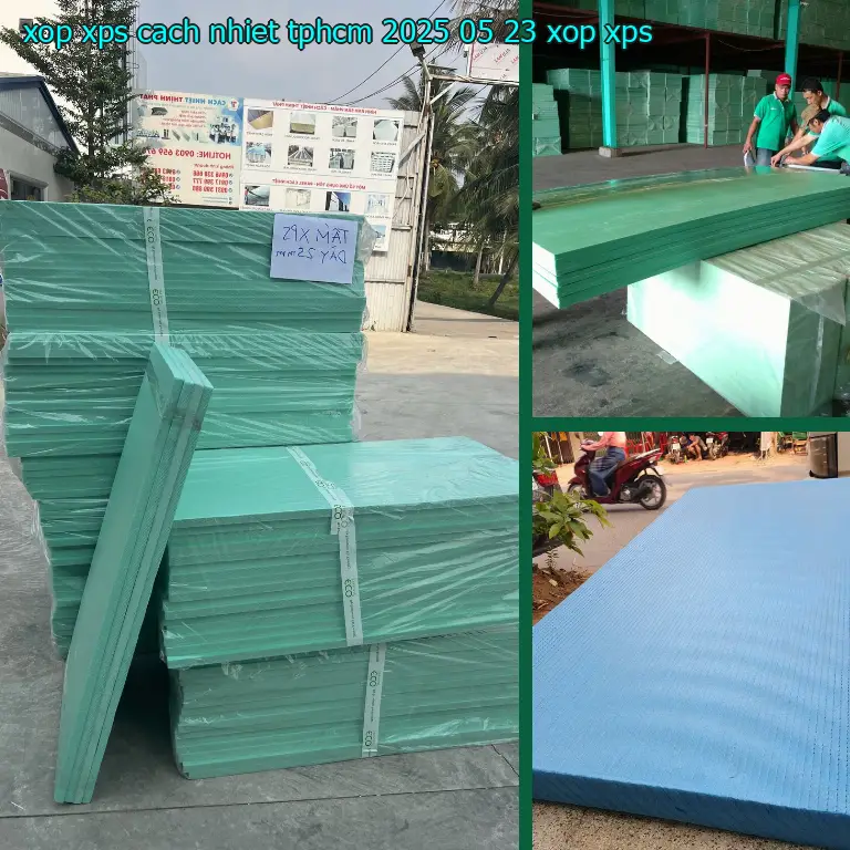 Danh mục xốp XPS cách nhiệt TpHCM 2025-05-23: Xốp XPS Danh mục xốp XPS cách nhiệt TpHCM 2025-05-23: Xốp XPS