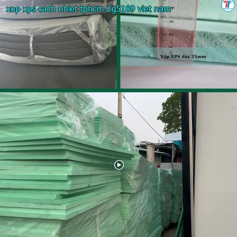 Xuất xứ xốp XPS cách nhiệt TpHCM 2G5189: Viet Nam Xuất xứ xốp XPS cách nhiệt TpHCM 2G5189: Viet Nam