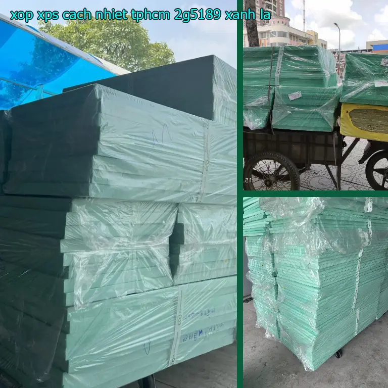 Màu sắc xốp XPS cách nhiệt TpHCM 2G5189: Xanh lá Màu sắc xốp XPS cách nhiệt TpHCM 2G5189: Xanh lá