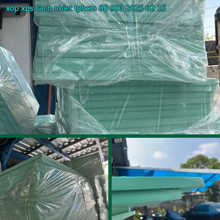 Ngày sản xuất xốp XPS cách nhiệt TpHCM 68.900₫: 2025-02-15 Ngày sản xuất xốp XPS cách nhiệt TpHCM 68.900₫: 2025-02-15