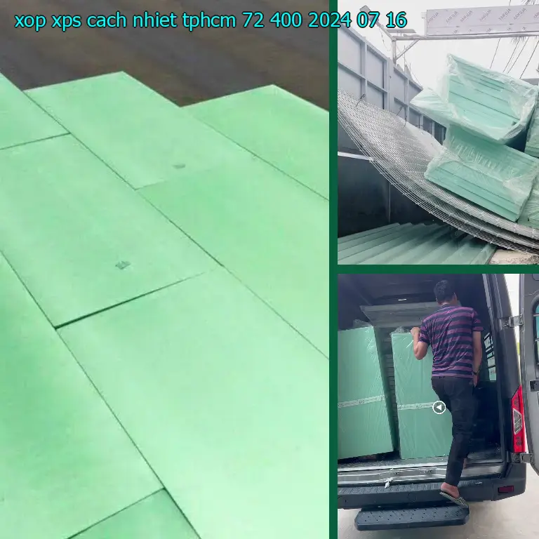 Ngày sản xuất xốp XPS cách nhiệt TpHCM 72.400₫: 2024-07-16