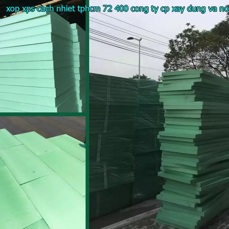Nhà sản xuất xốp XPS cách nhiệt TpHCM 72.400₫: Công ty CP xây dựng và nội thất Remak
