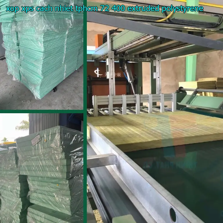 Chất liệu xốp XPS cách nhiệt TpHCM 72.400₫: Extruded Polystyrene