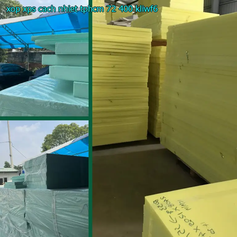 Model xốp XPS cách nhiệt TpHCM 72.400₫: KLIWF6