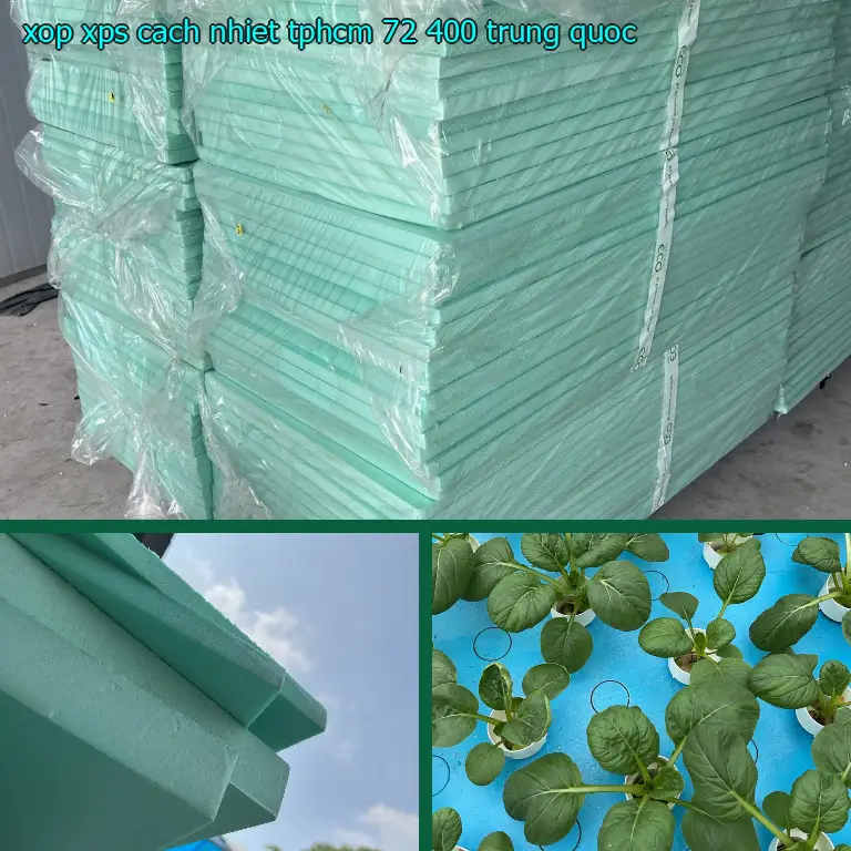 Xuất xứ xốp XPS cách nhiệt TpHCM 72.400₫: Trung Quốc