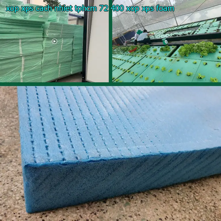 Danh mục xốp XPS cách nhiệt TpHCM 72.400₫: Xốp XPS Foam