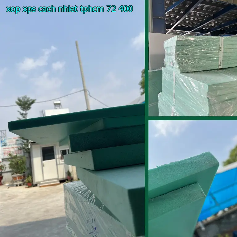 Xốp XPS cách nhiệt TpHCM 72.400₫