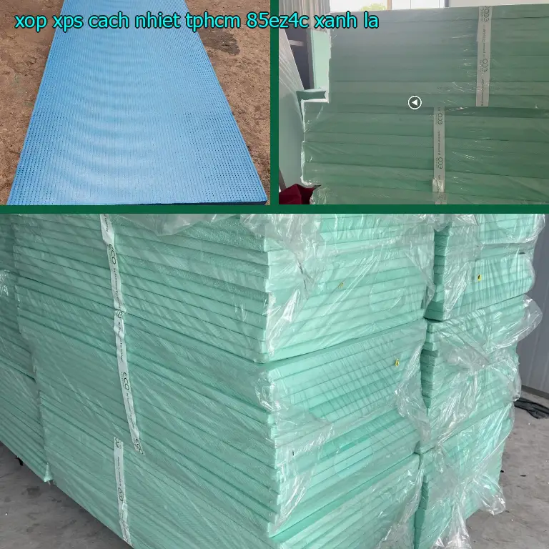 Màu sắc xốp XPS cách nhiệt TpHCM 85EZ4C: Xanh lá Màu sắc xốp XPS cách nhiệt TpHCM 85EZ4C: Xanh lá