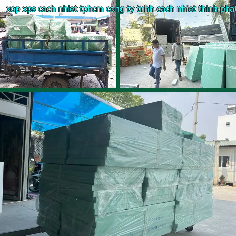 Ngày sản xuất xốp XPS cách nhiệt TpHCM Công ty TNHH cách nhiệt Thịnh Phát: 2025-02-20