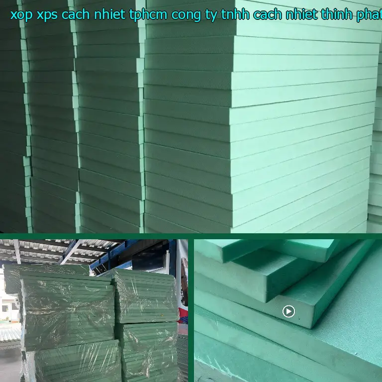 Kích thước xốp XPS cách nhiệt TpHCM Công ty TNHH cách nhiệt Thịnh Phát: 90*180*5.4 cm