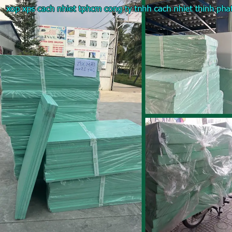 Model xốp XPS cách nhiệt TpHCM Công ty TNHH cách nhiệt Thịnh Phát: AIOW3C