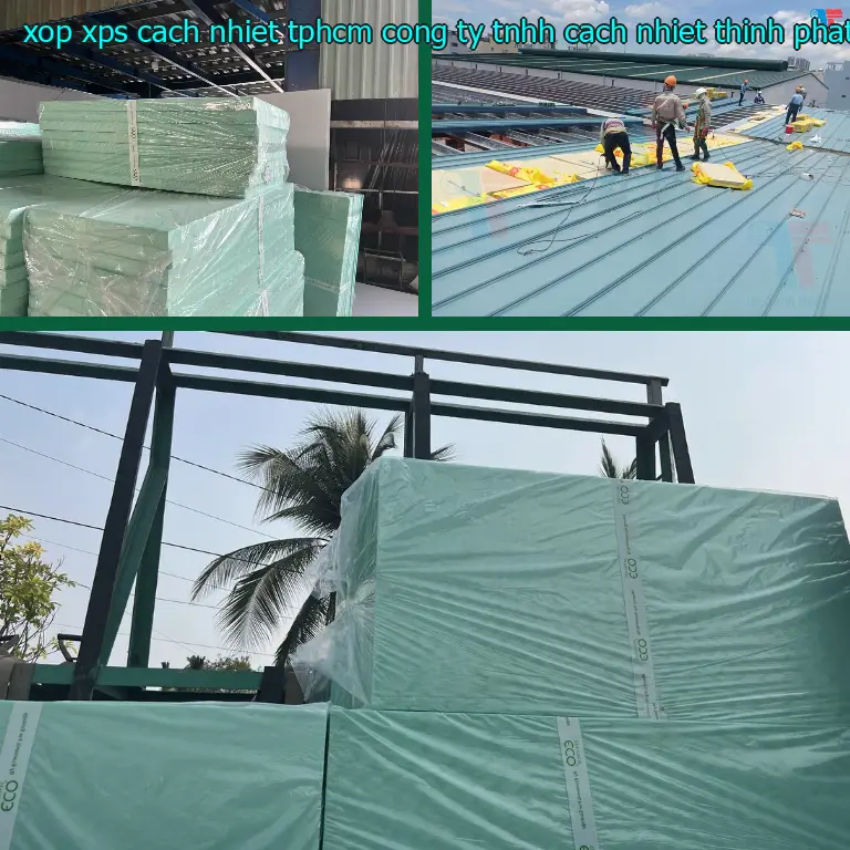 Nhà sản xuất xốp XPS cách nhiệt TpHCM Công ty TNHH cách nhiệt Thịnh Phát: Công ty TNHH cách nhiệt Thịnh Phát