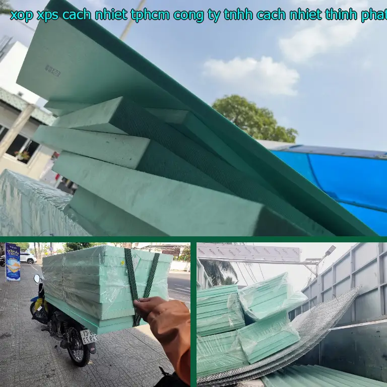Xuất xứ xốp XPS cách nhiệt TpHCM Công ty TNHH cách nhiệt Thịnh Phát: VN