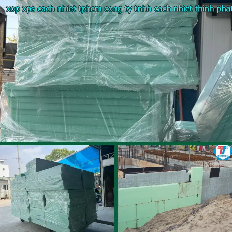 Danh mục xốp XPS cách nhiệt TpHCM Công ty TNHH cách nhiệt Thịnh Phát: XPS Foam Board