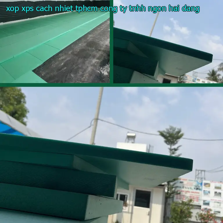 Xốp XPS cách nhiệt TpHCM Công ty TNHH Ngọn Hải Đăng