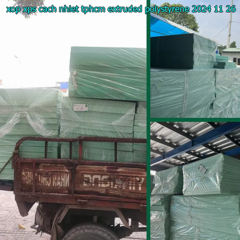 Ngày sản xuất xốp XPS cách nhiệt TpHCM Extruded Polystyrene: 2024-11-26 Ngày sản xuất xốp XPS cách nhiệt TpHCM Extruded Polystyrene: 2024-11-26