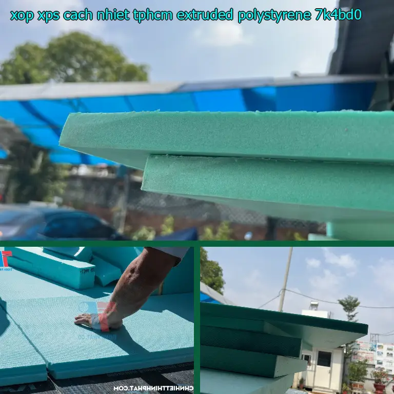 Model xốp XPS cách nhiệt TpHCM Extruded Polystyrene: 7K4BD0 Model xốp XPS cách nhiệt TpHCM Extruded Polystyrene: 7K4BD0