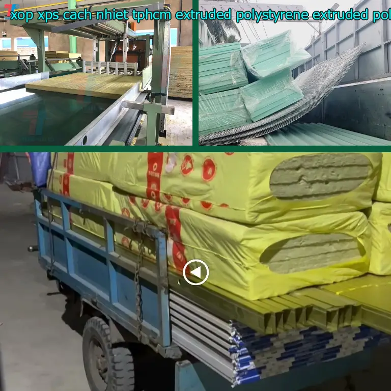 Chất liệu xốp XPS cách nhiệt TpHCM Extruded Polystyrene: Extruded Polystyrene Chất liệu xốp XPS cách nhiệt TpHCM Extruded Polystyrene: Extruded Polystyrene