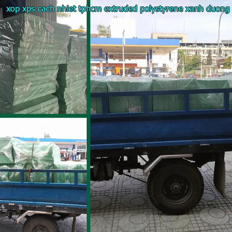 Màu sắc xốp XPS cách nhiệt TpHCM Extruded Polystyrene: Xanh dương Màu sắc xốp XPS cách nhiệt TpHCM Extruded Polystyrene: Xanh dương