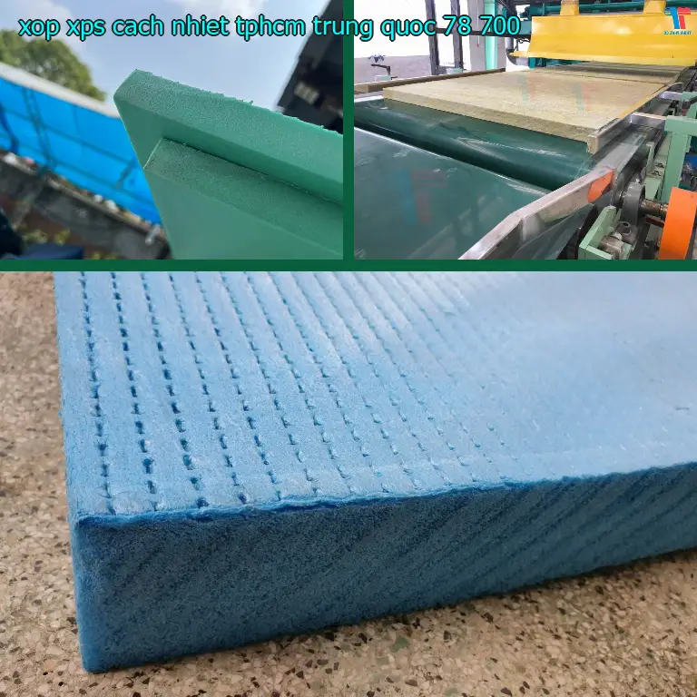Đơn giá xốp XPS cách nhiệt TpHCM Trung Quốc: 78.700₫