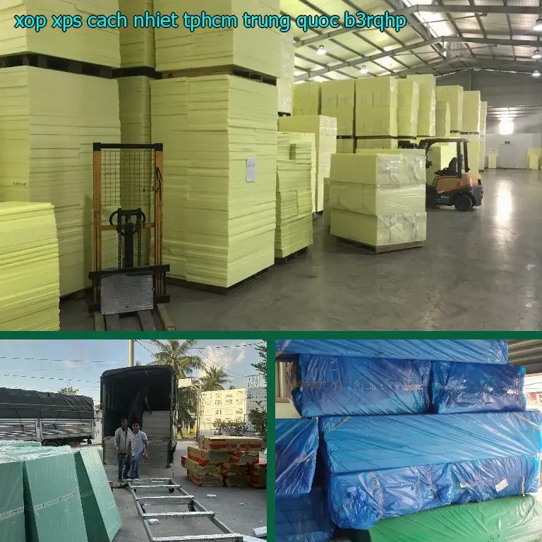 Model xốp XPS cách nhiệt TpHCM Trung Quốc: B3RQHP