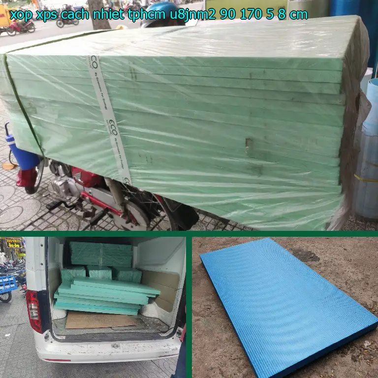 Kích thước xốp XPS cách nhiệt TpHCM U8JNM2: 90*170*5.8 cm Kích thước xốp XPS cách nhiệt TpHCM U8JNM2: 90*170*5.8 cm
