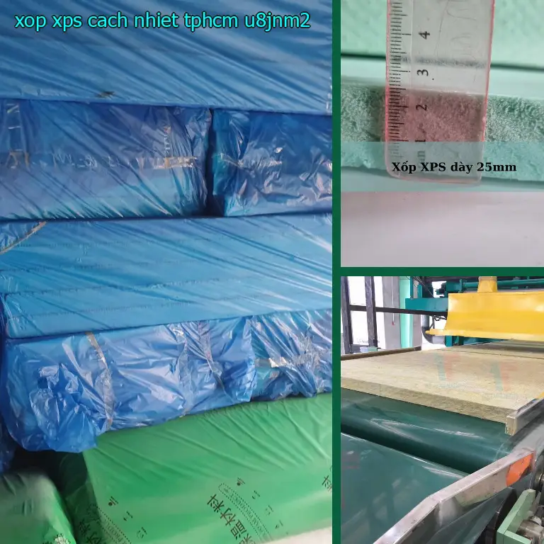Xốp XPS cách nhiệt TpHCM U8JNM2