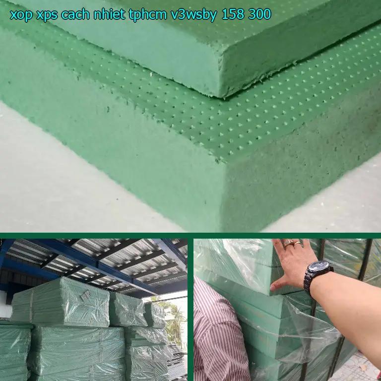 Đơn giá xốp XPS cách nhiệt TpHCM V3WSBY: 158.300₫ Đơn giá xốp XPS cách nhiệt TpHCM V3WSBY: 158.300₫