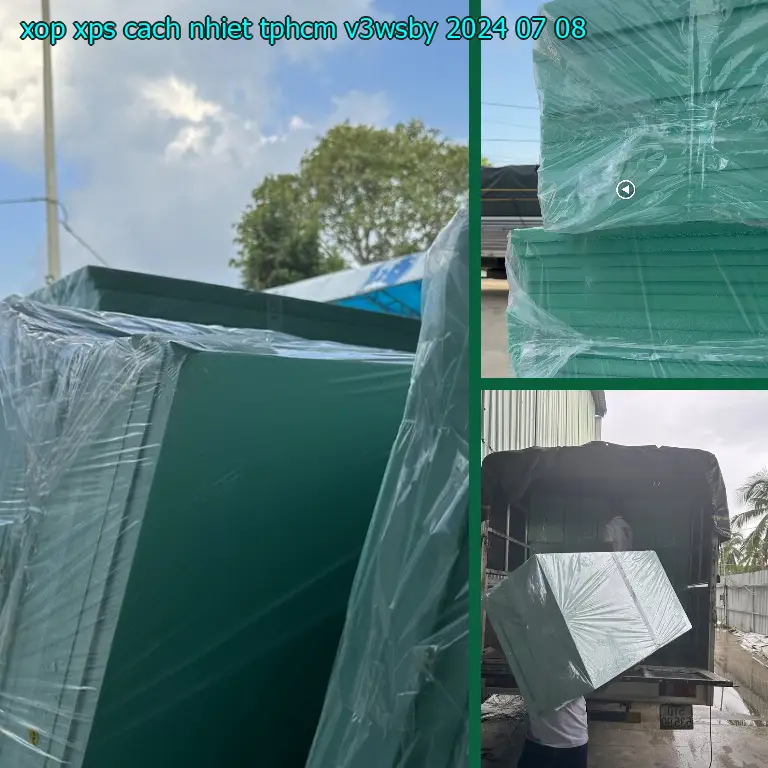 Ngày sản xuất xốp XPS cách nhiệt TpHCM V3WSBY: 2024-07-08 Ngày sản xuất xốp XPS cách nhiệt TpHCM V3WSBY: 2024-07-08