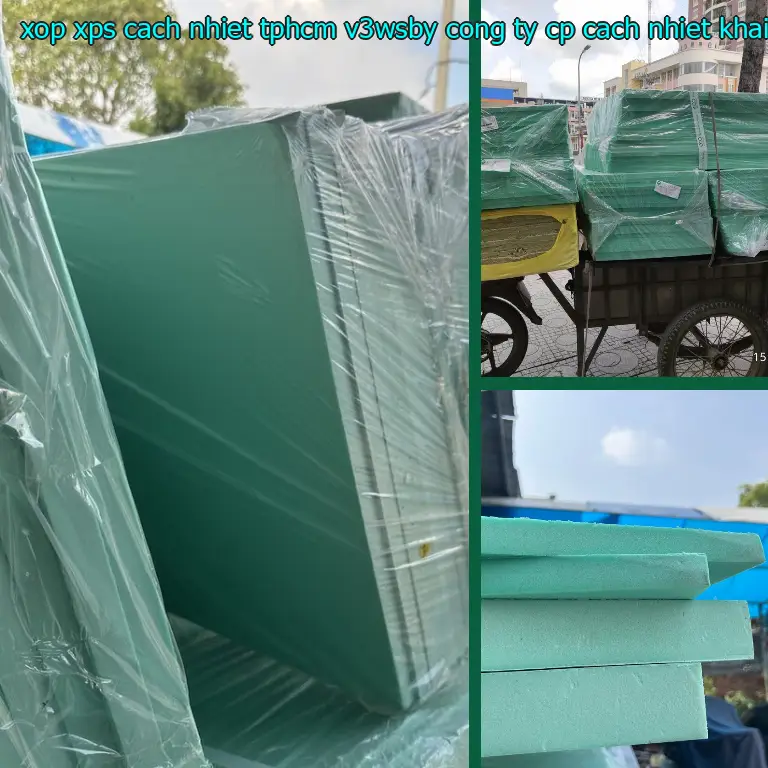 Nhà sản xuất xốp XPS cách nhiệt TpHCM V3WSBY: Công ty CP cách nhiệt Khải Hoàn Nhà sản xuất xốp XPS cách nhiệt TpHCM V3WSBY: Công ty CP cách nhiệt Khải Hoàn