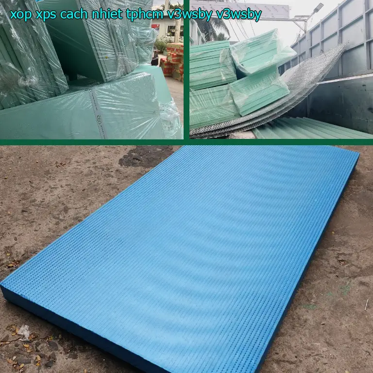 Model xốp XPS cách nhiệt TpHCM V3WSBY: V3WSBY Model xốp XPS cách nhiệt TpHCM V3WSBY: V3WSBY