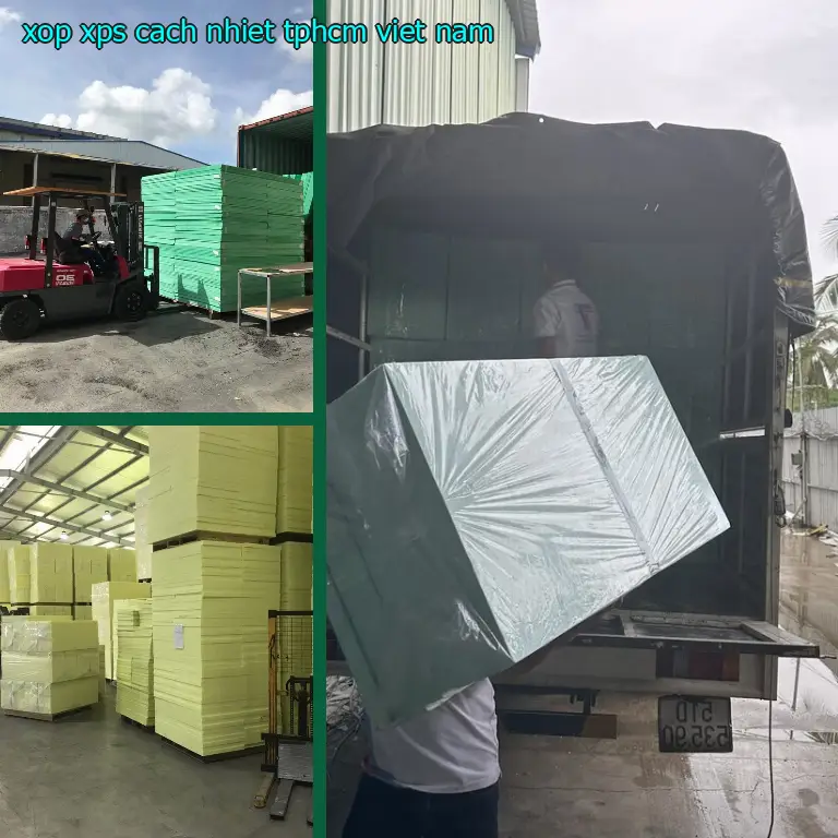 Xốp XPS cách nhiệt TpHCM Việt Nam