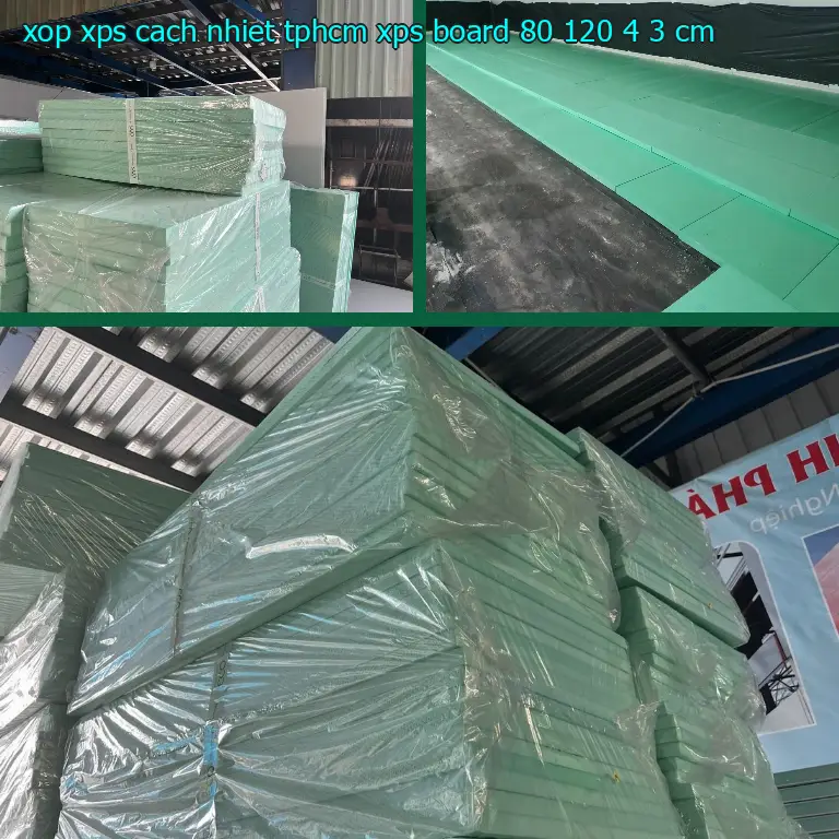 Kích thước xốp XPS cách nhiệt TpHCM XPS Board: 80*120*4.3 cm Kích thước xốp XPS cách nhiệt TpHCM XPS Board: 80*120*4.3 cm