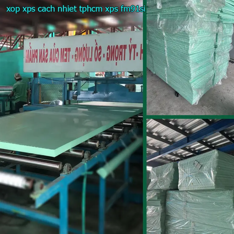 Model xốp XPS cách nhiệt TpHCM XPS: FM91SI