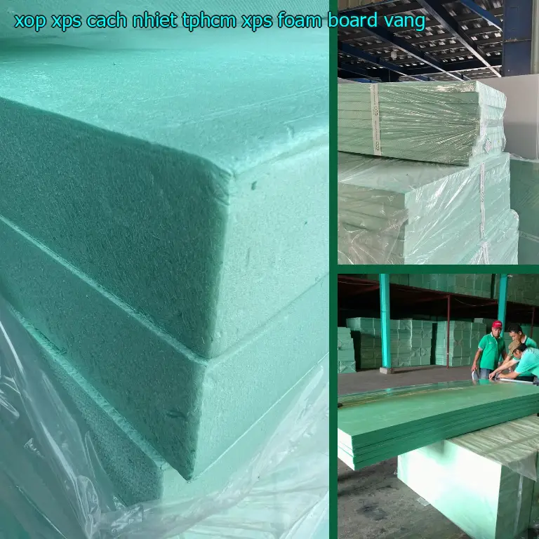 Màu sắc xốp XPS cách nhiệt TpHCM XPS Foam Board: Vàng Màu sắc xốp XPS cách nhiệt TpHCM XPS Foam Board: Vàng