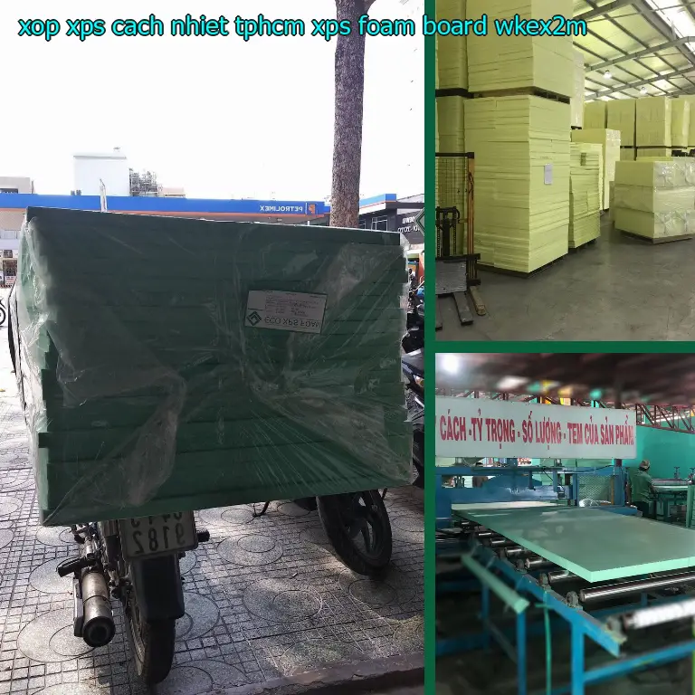 Model xốp XPS cách nhiệt TpHCM XPS Foam Board: WKEX2M Model xốp XPS cách nhiệt TpHCM XPS Foam Board: WKEX2M