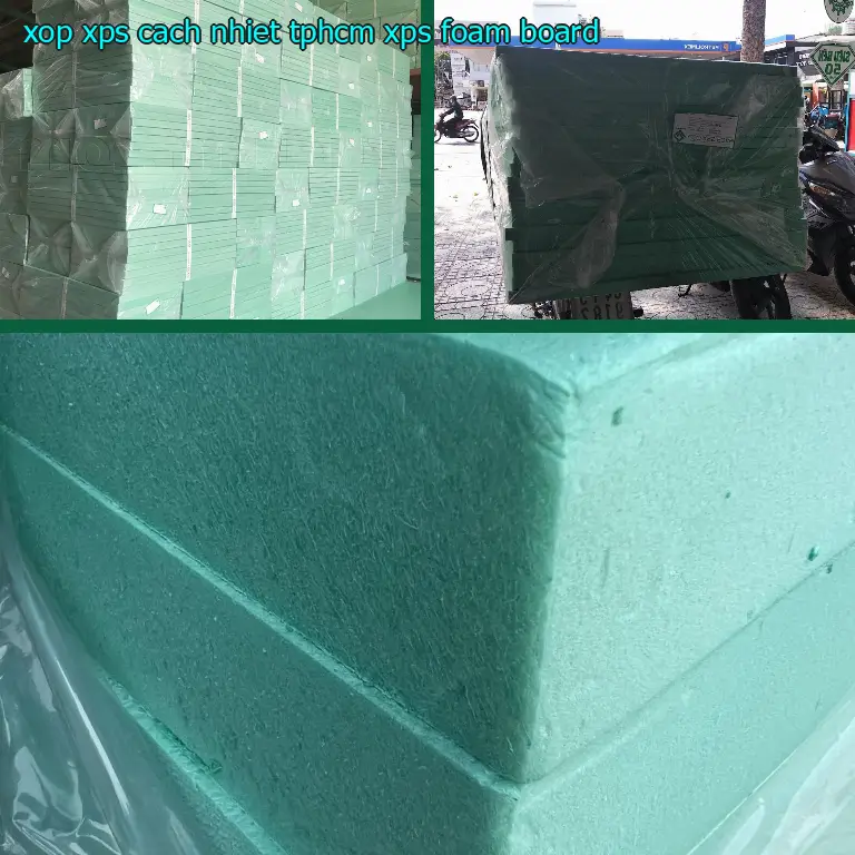 Xốp XPS cách nhiệt TpHCM XPS Foam Board