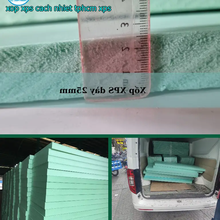 Xốp XPS cách nhiệt TpHCM XPS