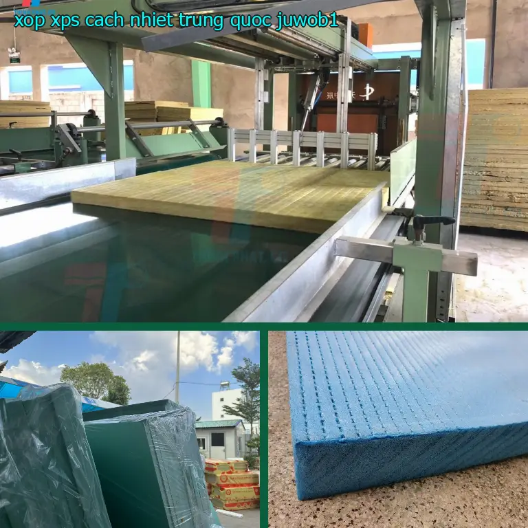 Model xốp XPS cách nhiệt Trung Quốc: JUWOB1