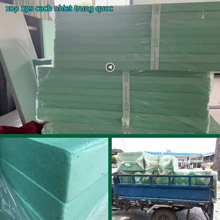 Xốp XPS cách nhiệt Trung Quốc