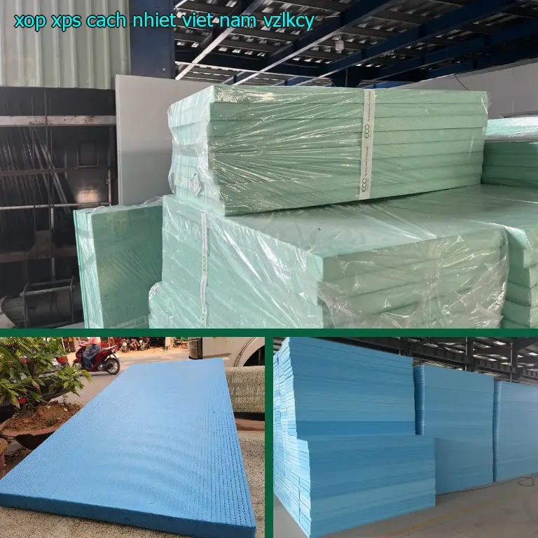 Model xốp XPS cách nhiệt Việt Nam: VZLKCY Model xốp XPS cách nhiệt Việt Nam: VZLKCY