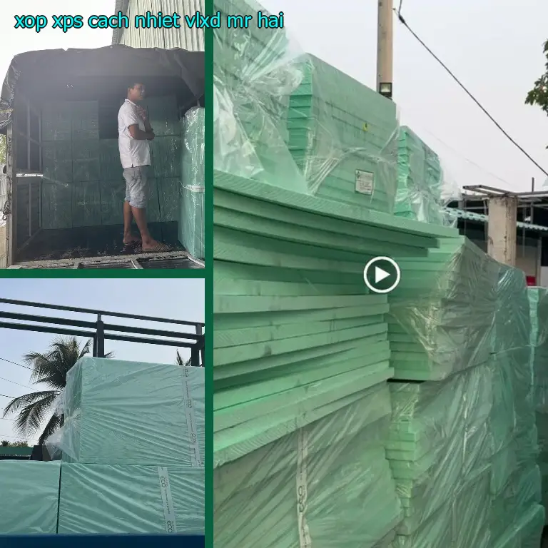 Xốp XPS cách nhiệt VLXD Mr.HẢI