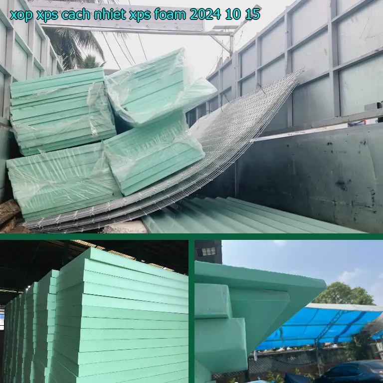 Ngày sản xuất xốp XPS cách nhiệt XPS Foam: 2024-10-15 Ngày sản xuất xốp XPS cách nhiệt XPS Foam: 2024-10-15