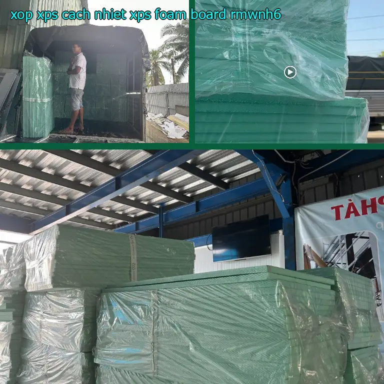 Model xốp XPS cách nhiệt XPS Foam Board: RMWNH6 Model xốp XPS cách nhiệt XPS Foam Board: RMWNH6
