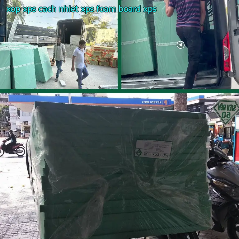 Chất liệu xốp XPS cách nhiệt XPS Foam Board: XPS Chất liệu xốp XPS cách nhiệt XPS Foam Board: XPS