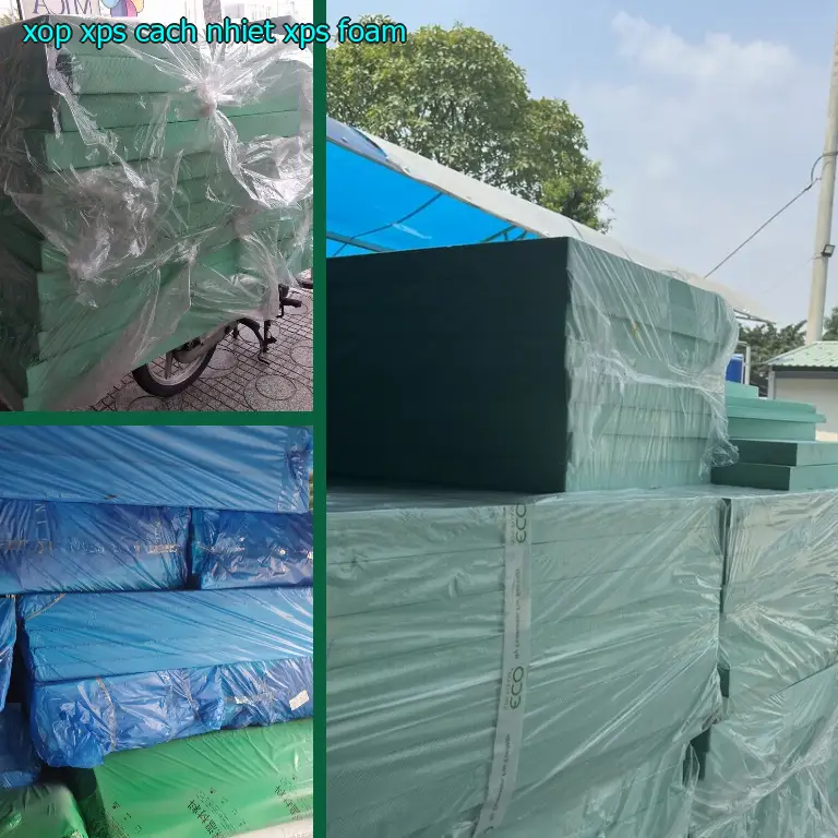 Xốp XPS cách nhiệt XPS Foam