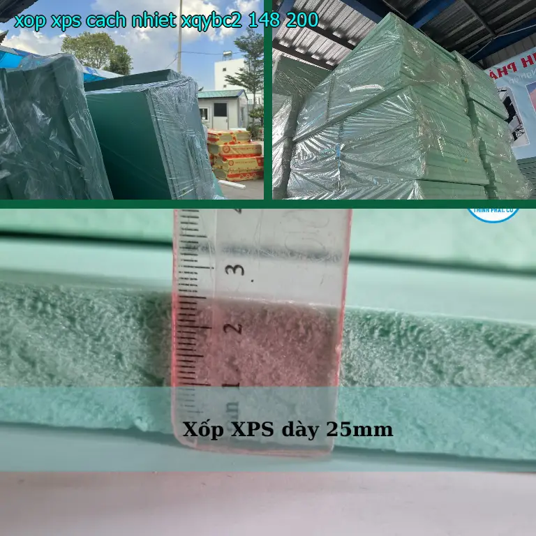 Đơn giá xốp XPS cách nhiệt XQYBC2: 148.200₫ Đơn giá xốp XPS cách nhiệt XQYBC2: 148.200₫