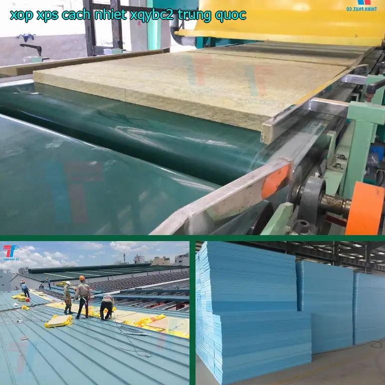 Xuất xứ xốp XPS cách nhiệt XQYBC2: Trung Quốc Xuất xứ xốp XPS cách nhiệt XQYBC2: Trung Quốc