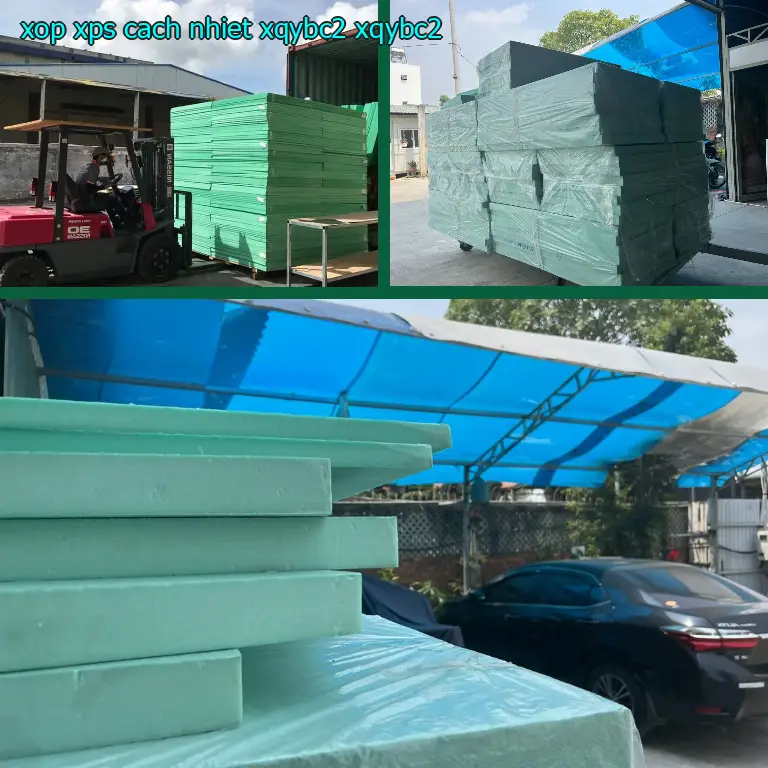 Model xốp XPS cách nhiệt XQYBC2: XQYBC2 Model xốp XPS cách nhiệt XQYBC2: XQYBC2